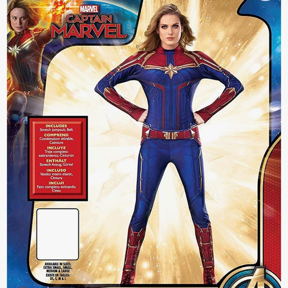 Captain Marvel Halloween Costume